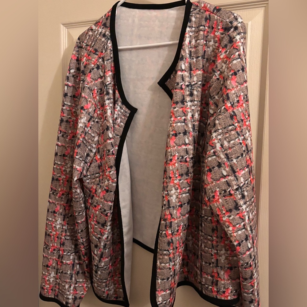 Stylish Multicolor Women's Blazer